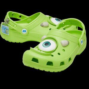 NWT CROC Monsters, Inc. Mike Classic Clog DISNEY
